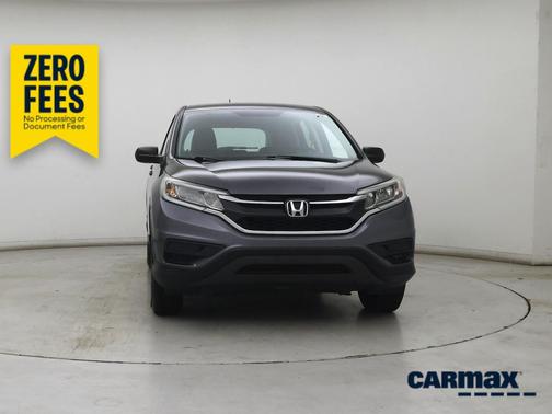 Gray 2015 Honda CR-V LX