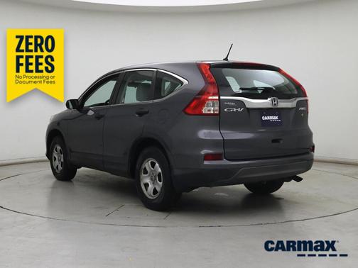 Gray 2015 Honda CR-V LX