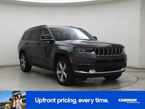 Gray 2022 Jeep Grand Cherokee L Limited