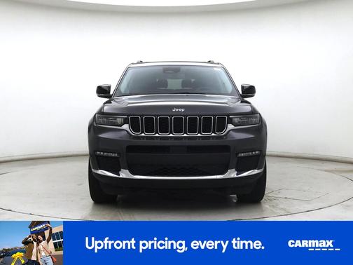 Gray 2022 Jeep Grand Cherokee L Limited