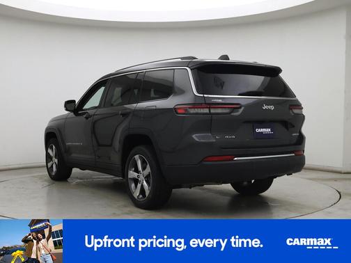 Gray 2022 Jeep Grand Cherokee L Limited