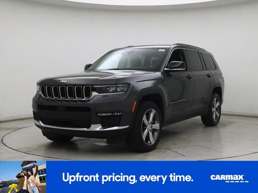 Gray 2022 Jeep Grand Cherokee L Limited