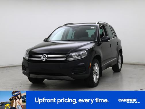 2017 Volkswagen Tiguan Wolfsburg Edition