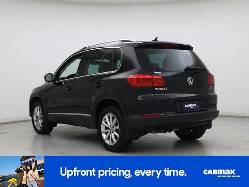 2017 Volkswagen Tiguan Wolfsburg Edition