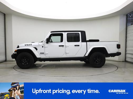 2021 Jeep Gladiator Willys Sport