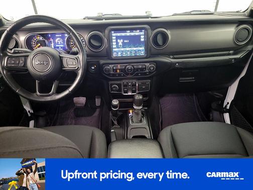 2021 Jeep Gladiator Willys Sport