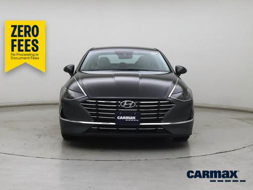 Gray 2023 Hyundai SONATA SE