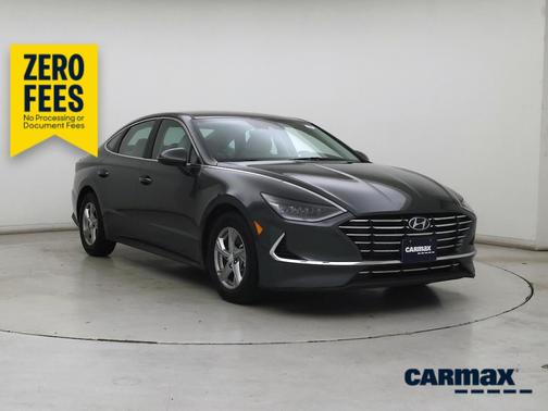Gray 2023 Hyundai SONATA SE