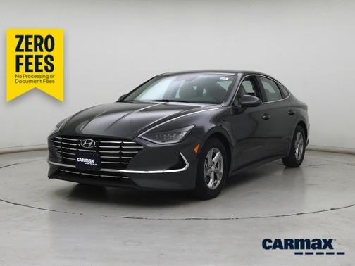 Gray 2023 Hyundai SONATA SE