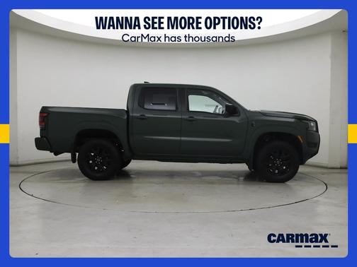 Green 2026 Nissan Frontier SV