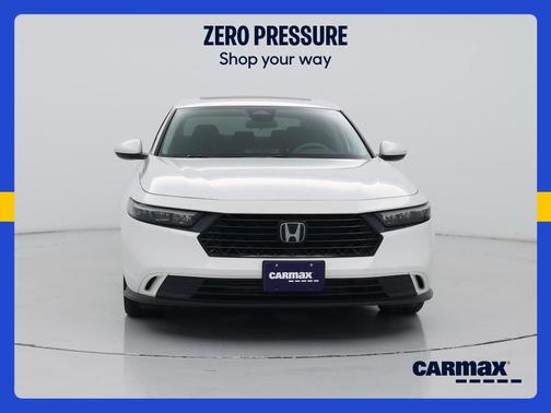 White 2023 Honda Accord EX