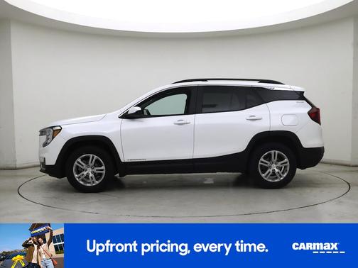 White 2023 GMC Terrain SLE