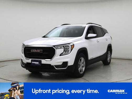 White 2023 GMC Terrain SLE