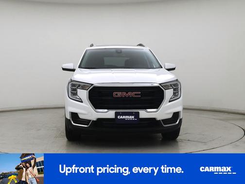 White 2023 GMC Terrain SLE