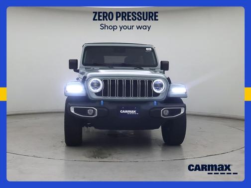 Green 2024 Jeep Wrangler 4xe Sahara