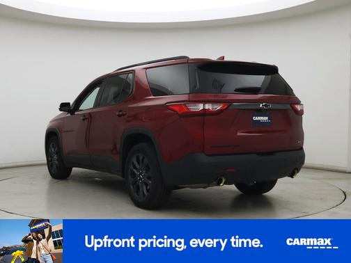 Red 2021 Chevrolet Traverse RS