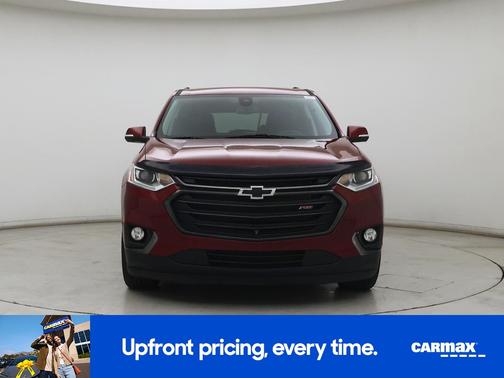 Red 2021 Chevrolet Traverse RS