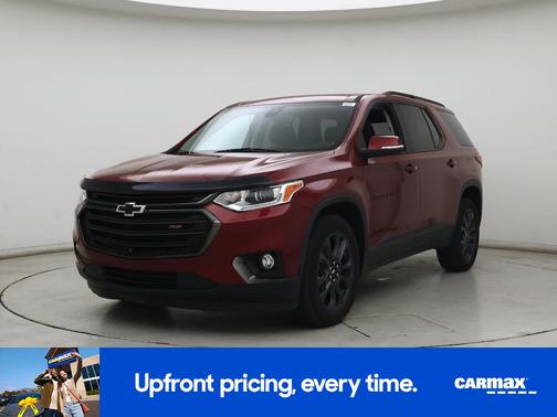 Red 2021 Chevrolet Traverse RS