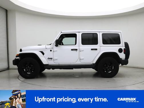 2022 Jeep Wrangler Unlimited Sahara Altitude