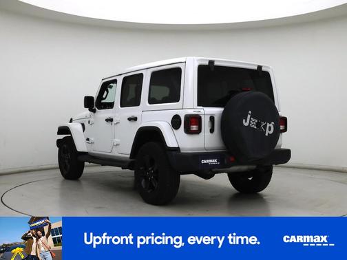 2022 Jeep Wrangler Unlimited Sahara Altitude