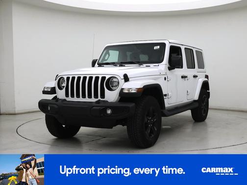 2022 Jeep Wrangler Unlimited Sahara Altitude