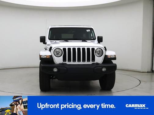 2022 Jeep Wrangler Unlimited Sahara Altitude