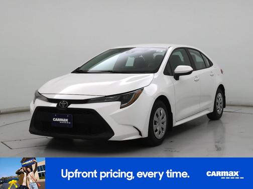 White 2020 Toyota Corolla L