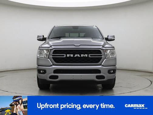 Silver 2022 RAM 1500 Bighorn