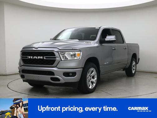 Silver 2022 RAM 1500 Bighorn