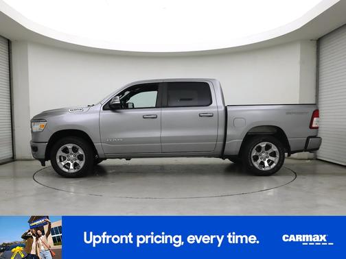 Silver 2022 RAM 1500 Bighorn