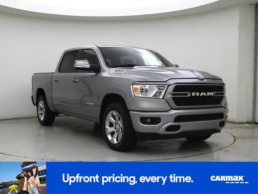 Silver 2022 RAM 1500 Bighorn