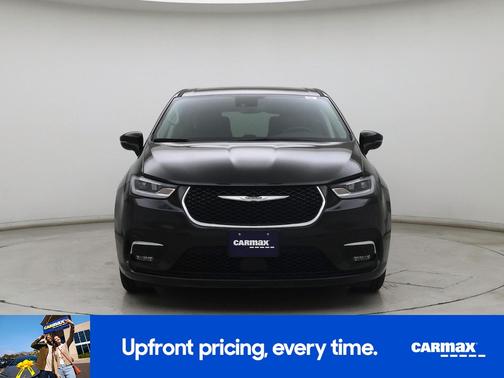 Black 2022 Chrysler Pacifica Hybrid Touring L