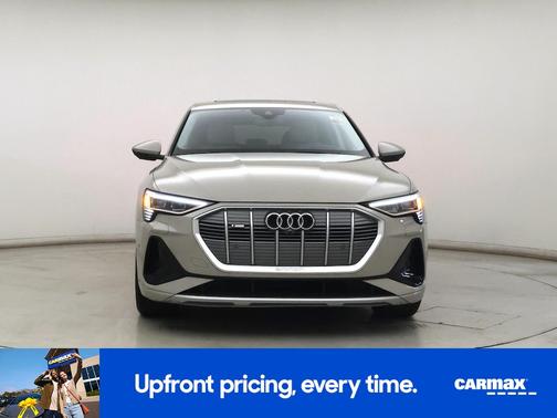 Gray 2022 Audi e-tron Sportback S-Line Prestige