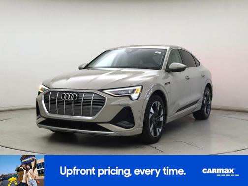 Gray 2022 Audi e-tron Sportback S-Line Prestige