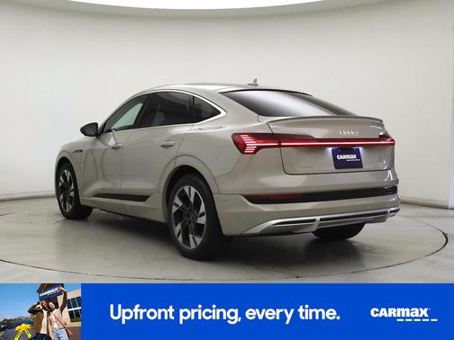Gray 2022 Audi e-tron Sportback S-Line Prestige