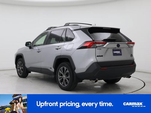 Gray 2022 Toyota RAV4 Hybrid XLE Premium
