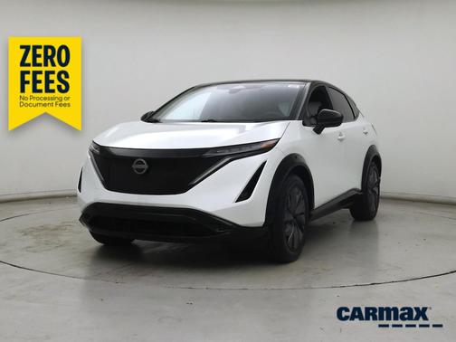 White 2024 Nissan ARIYA ENGAGE+ e-4ORCE