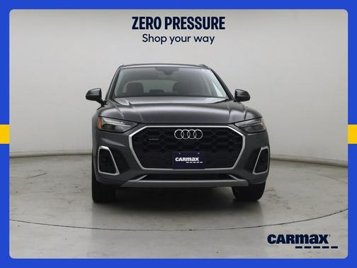 Gray 2023 Audi Q5 S-Line Premium Plus