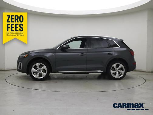 Gray 2023 Audi Q5 S-Line Premium Plus