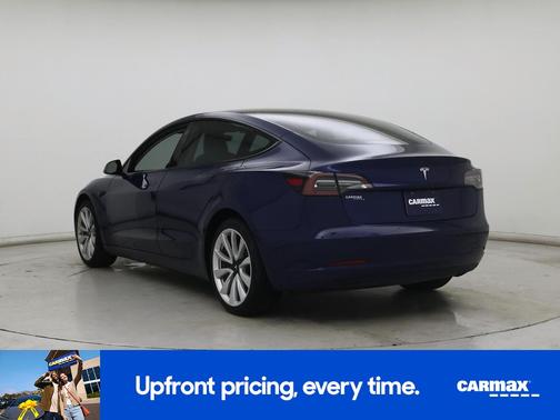 Blue 2020 Tesla Model 3 Standard Range Plus