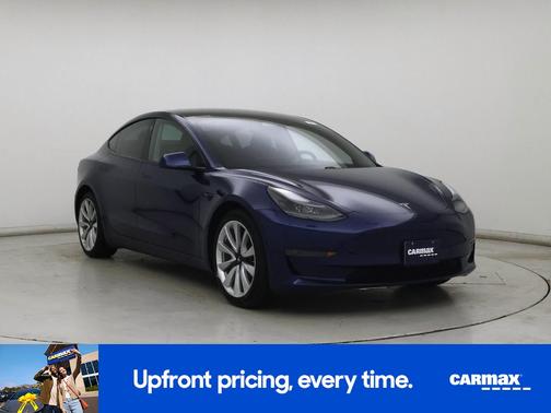 Blue 2020 Tesla Model 3 Standard Range Plus