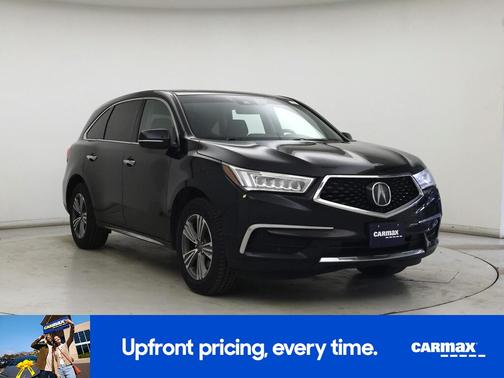 2019 Acura MDX 