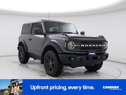 2023 Ford Bronco Black Diamond