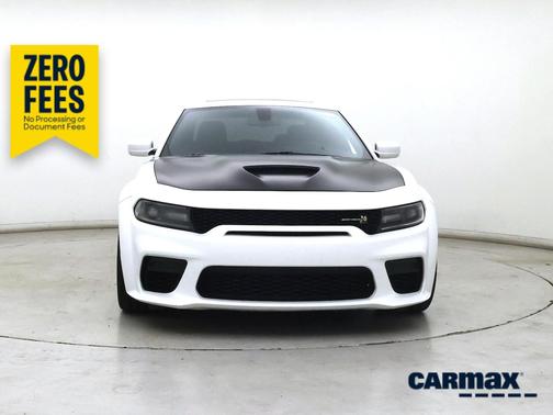 White 2021 Dodge Charger Scat Pack Widebody