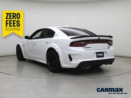 White 2021 Dodge Charger Scat Pack Widebody