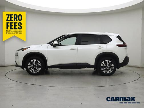 White 2023 Nissan Rogue SV