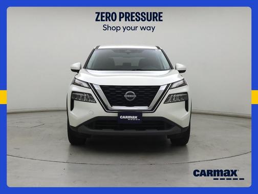 White 2023 Nissan Rogue SV
