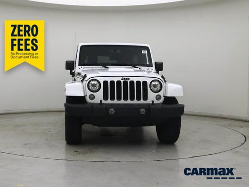 White 2017 Jeep Wrangler Unlimited Smoky Mountain
