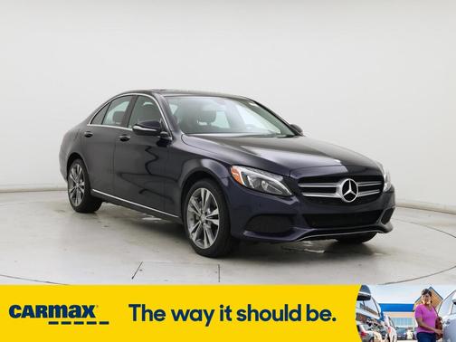 2015 Mercedes-Benz C-Class