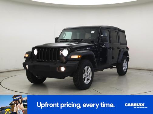 2022 Jeep Wrangler Unlimited Sport S